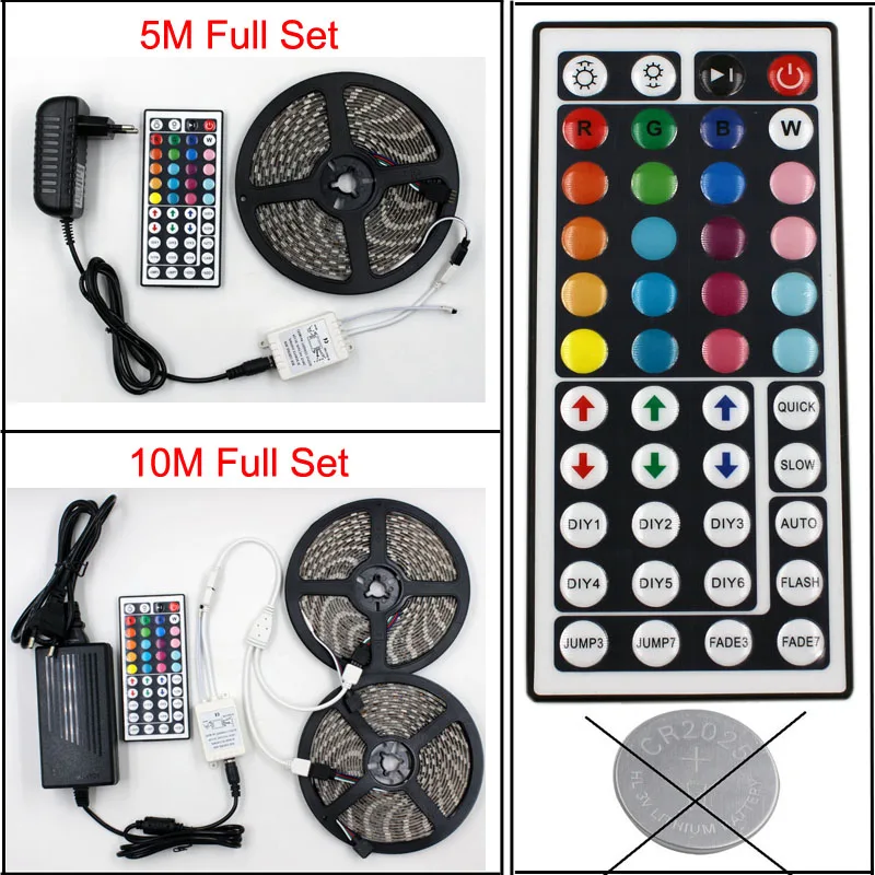 Tiras de Led tira 5050 60led/m flexível neon Modelo Número : 60led/m 5050 Rgb Led Strip
