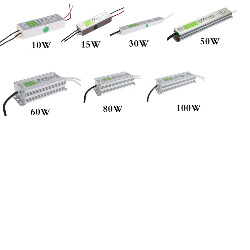 DC12V 10 W 15 W 20 W 30 W 40 W 50 W 60 W 80 W 100 W 120 W 150 W 200 W 250 W 300 WSwitching Питание трансформатора источника переменного тока SMPS