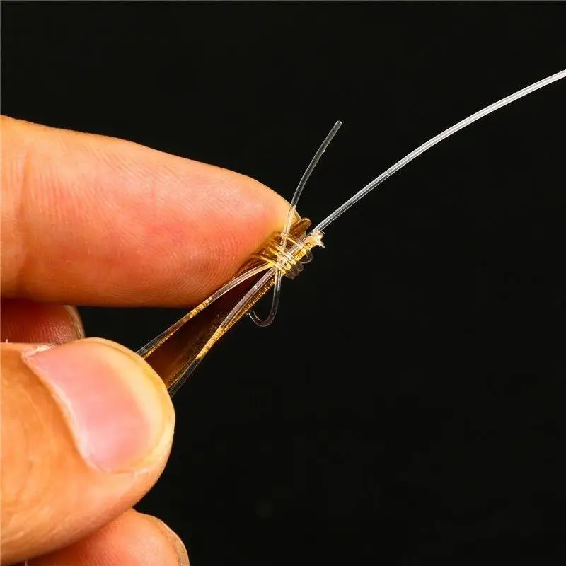 

Tie Fast Knot Tying Tool Fly Fishing Line Tyer Tackle Equipment Outdoor Sports