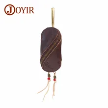 JOYIR бренд коровья кожа унисекс ключница натуральная кожа Маленькая женская ключница Повседневный Модный чехол для ключей держатель для мужчин