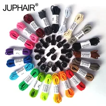 JUP 3 Pairs New Round Fashion Funny Gadgets Convenient Lock Colorful Elastic No Tie Silicone Shoelaces Lazy Shoes Laces Sneakers