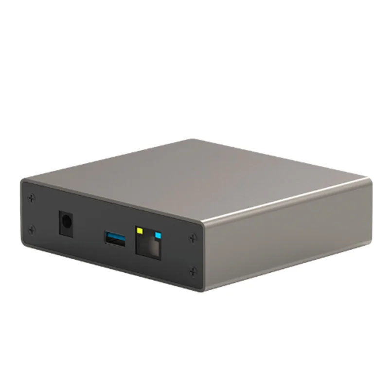 Gigabit NAS HDD Enclosure Smart HDD Case for 2.5'' Hard Disk
