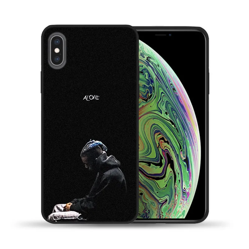 Rap Singer Lil Peep Xxxtentacion Мягкий чехол из ТПУ для iPhone 11 Pro Max X XS XR XS MAX 7 8 6S 6plus 5 5S SE силиконовый чехол s