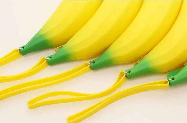 Силиконовый чехол для карандашей Bananan новинка органайзер хранения канцелярских