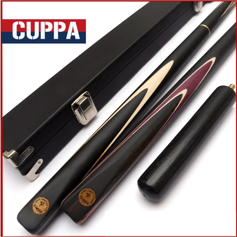 Cuppa 3 /4 Snooker Cues 9.8mm/11.5mm Tips 3/4 Snooker Cue Case Set China