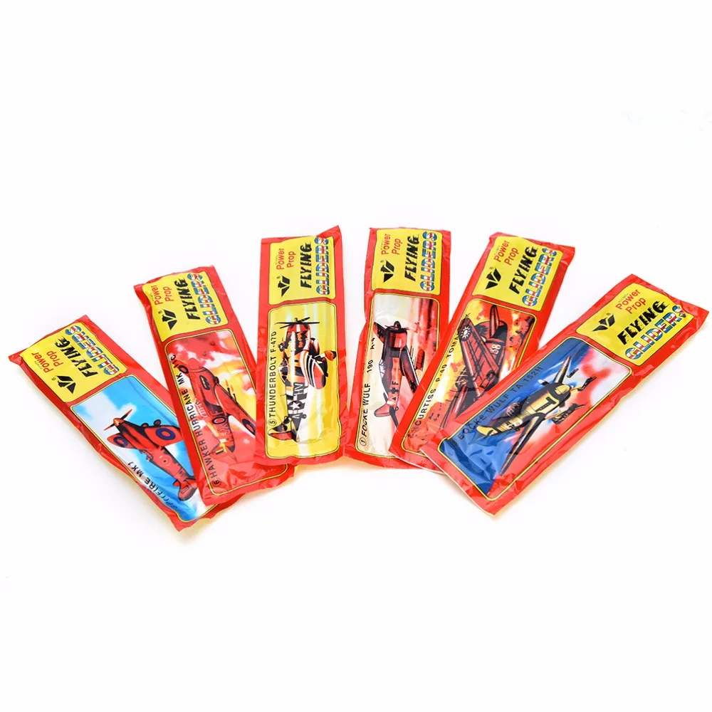 12Pcs-DIY-Assembly-Flapping-Wing-Flight-For-Children-Flying-Kite-Paper-Airplane-Model-Imitate-Birds-Aircraft