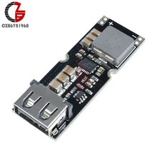 Module de charge rapide QC3.0 QC2.0, 3.7V-4.2V à 5V-12V, Booster, convertisseur d'alimentation, carte de chargeur USB 5V 12V