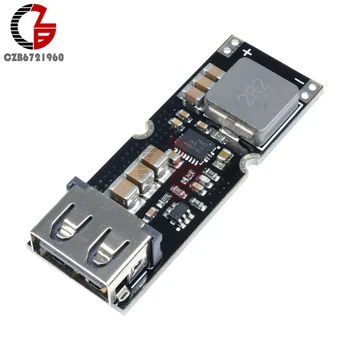 

QC3.0 QC2.0 Fast Qucik Charging Module 3.7V-4.2V to 5V-12V Step Up Booster Power Supply Converter 5V 12V USB Power Charger Board