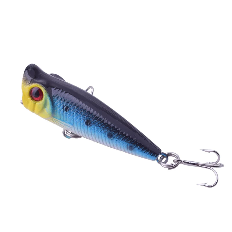 1 шт. рыболовные приманки 5 см 4 г|topwater bait|crank baitcrankbait minnow |