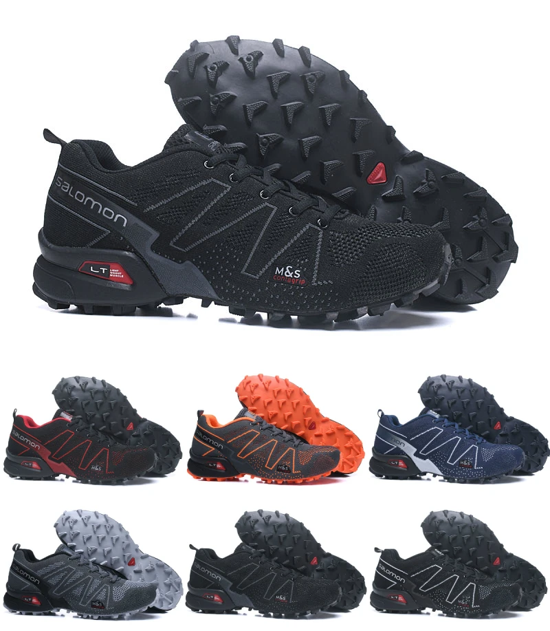 

Salomon Speed Cross 3.5 Flyknit Breathable Sports Running Shoes New Arrival Men Mesh Sneaker Outdoor lightweight Shoes EUR 40-46