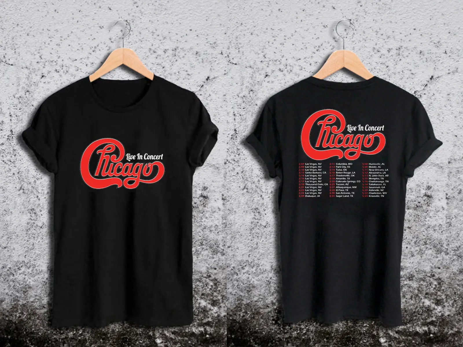 CHICAGO Band Hidup dalam Konser US Tour 