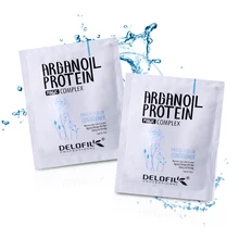 Аргановый масляный кондиционер 15 мл* 10 шт. Кератиновое лечение набор по уходу за волосами ремонт выпрямление волос маска увлажняющая питает кожу головы продукт