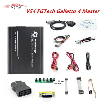 

2019 Fgtech Galletto 4 Master v54 Fgtech FG Tech Galletto 4 Master FGTech BS Support BDM Function Free Shipping