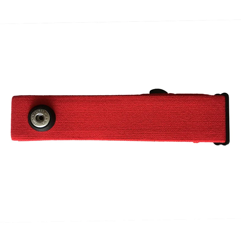 1 High Quality Red Elastic Chest Belt Strap Band for Wahoo Garmin Polar Sport Running Heart Rate Monitor Ant+ Bluetooth