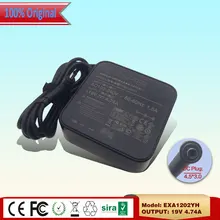 Original 19V 4.74A 4.5*3.0mm EXA1202YH PA-1900-30 New Laptop AC Adapter For Asus Zenbook Touch U500 U500VZ U500V Power Supply