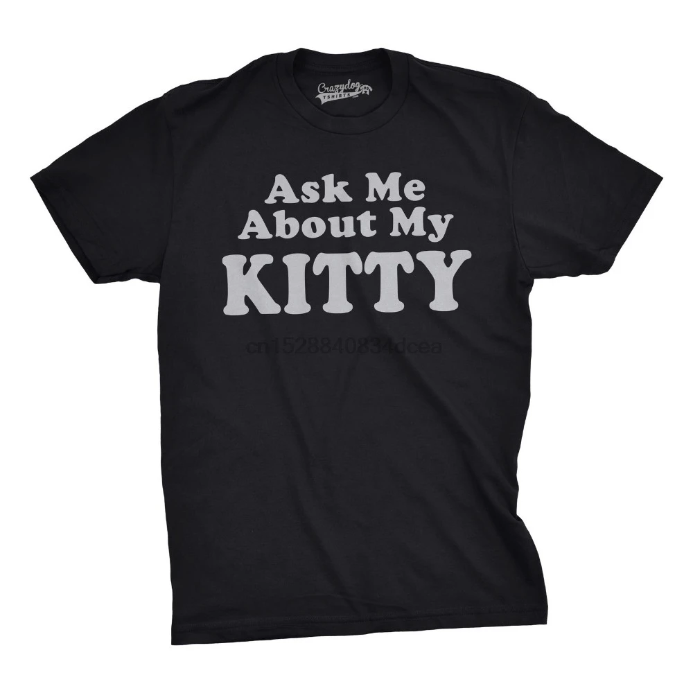 Мужская футболка с Откидывающейся Крышкой и забавным котенком Crazy Cat Lover модная 2019