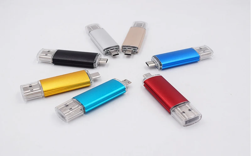 Высокое Скорость USB 3,0 флеш-накопитель 128 ГБ USB флэш-накопитель 64 ГБ 32 ГБ оперативной памяти, 16 Гб встроенной памяти, 8 Гб 256 ГБ с поддержкой технологии OTG флеш-накопитель cle USB флеш-накопитель для смартфонов/планшетов/PC