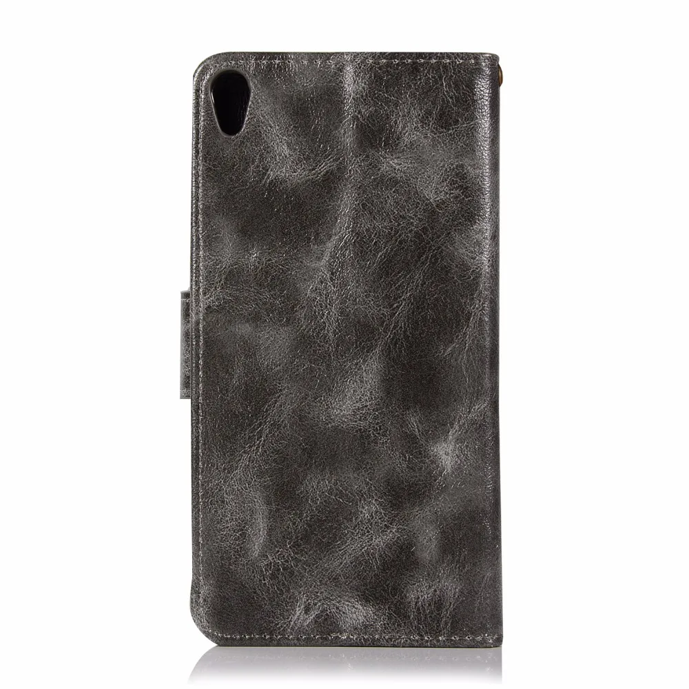 Кожаный чехол книжка для телефона Xperia XA F 3111 3112 3113 3115 чехлы Sony X A F3111 F3113 F3115 F3112 Dual