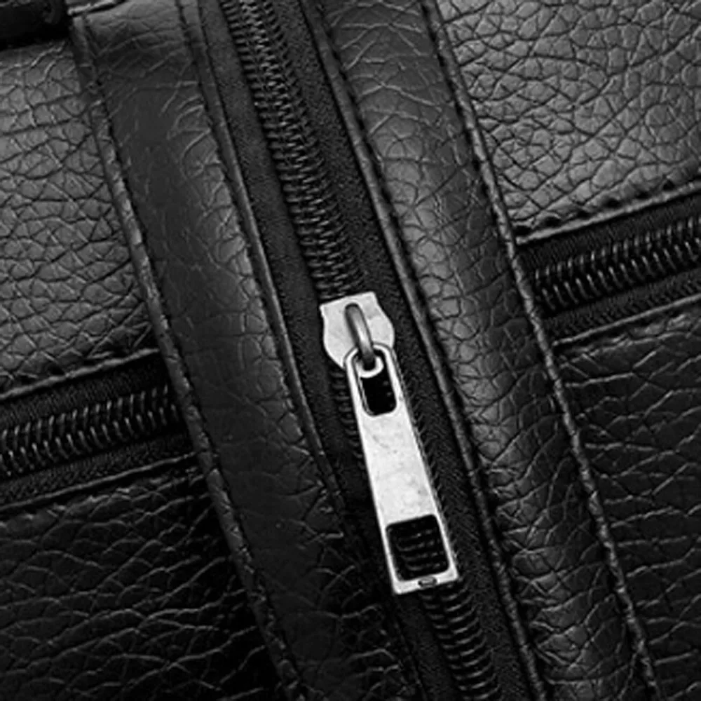3 шт./компл. Для женщин рюкзак из искусственной кожи черная сумка на плечо женские школьные сумки Мода Дорожная сумка, рюкзак для ноутбука, j28