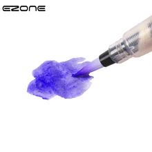 EZONE 1 шт., кисть для рисования, водостойкая краска, многоразовая кисть для пилота, Водорастворимая, одноцветная, свинцовая ручка, школьные художественные принадлежности