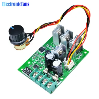 

DC6-60V 30A Digital LED Display 0~100% Adjustable Drive Module PWM DC Motor Speed Controller Regulator Dimmer Current Control