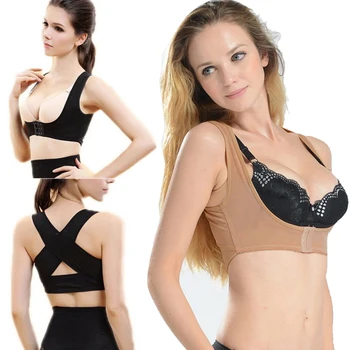 5 Size To Choose Lady Chest Posture Corrector Support Belt Body Shaper Corset Shoulder Brace for Health Care Drop Shipping