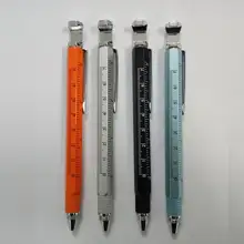 50 шт. Новое поступление многофункциональная металлическая ручка для инструментов со стилусом и пивной бутылкой многофункциональная открывалка подставка для телефонов держатель