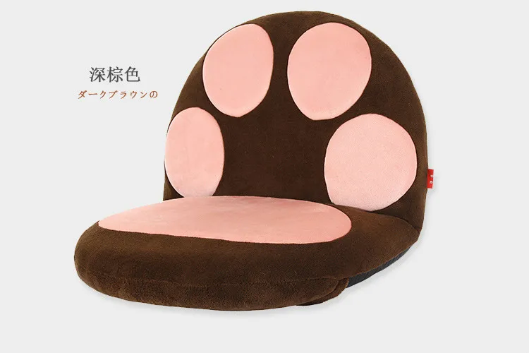Луи Мода Мультфильм ленивый диван тату Кот коготь ребенок милый маленькая Кровать спинку стул один складной