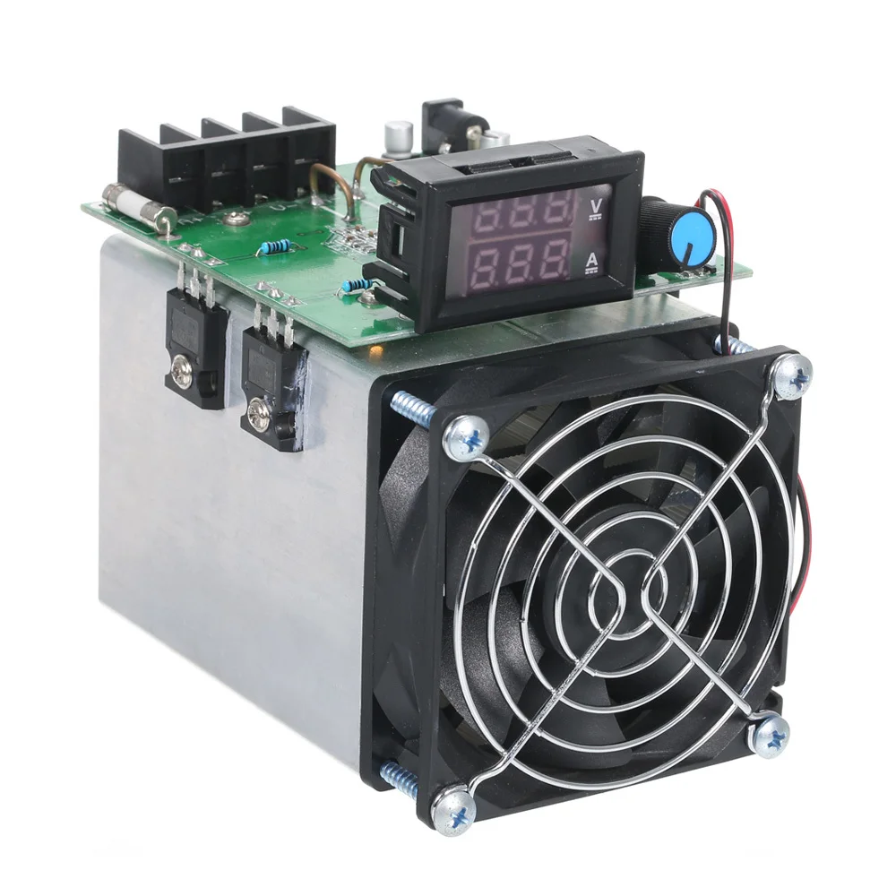 

250W Battery Capacity Tester Electronic Power Supply Load Battery Tester Module Discharge Board For Assembly Of Power Adapter