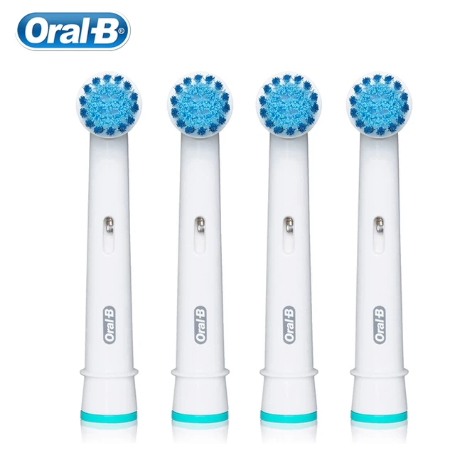 EB17 Heads For ELectric Toothbrush Oral B Soft Bristle Protect Gum