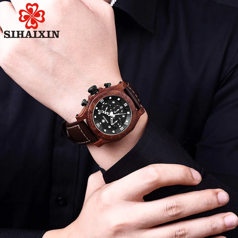 wooden-watch-men-waterproof-the-best-luxury-brand-red-leather-male-watches2