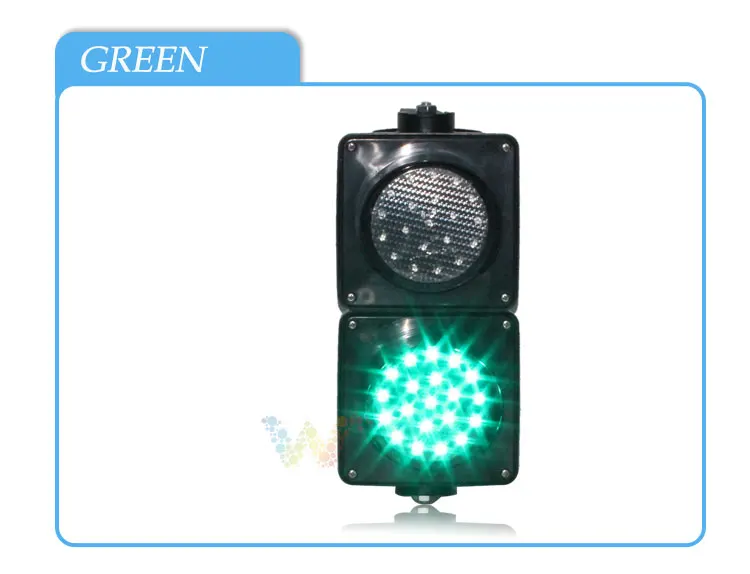 mini lotes de estacionamento LEVOU luz sinal de trânsito para a promoção