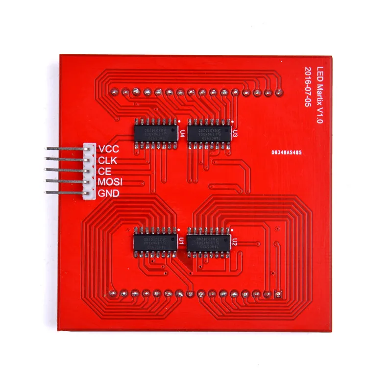 Светодиодный полный Цвет 8*8 матричный Экран для Raspberry Pi 3/2/B+ RGB светодиодный Дисплей доска 8x8 RPI-RGB-светодиодный-матрица