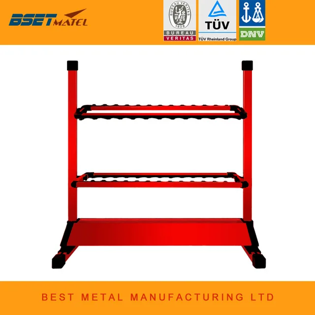 

Aluminum Alloy Fishing Rod Rack Support for Fishing Rod Set Capacity fishing rods