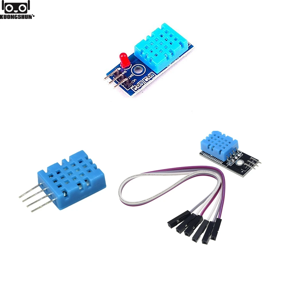 

KUONGSHUN DHT11 Temperature And Humidity Sensor Module For Arduino Sensor