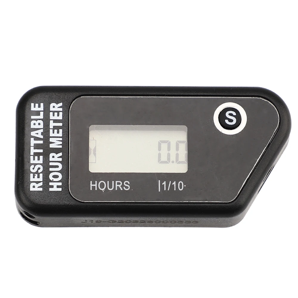 

Universal Hour Meter Digital Tachometer for Outboard Motor Lawn Mower Motocross motorcycle marine chainsaw pit bike YC101470