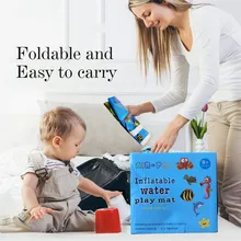Ванна, надувной детский водный коврик для развлечения, игровой центр для детей и младенцев, ванна Banheira, гидромассажная Ванна, плавательный бассейн Banyo