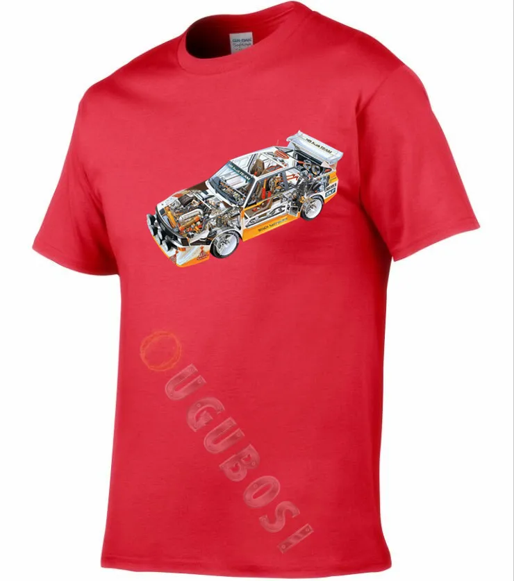 

2019 free shipping HB AUDI S1 QUATTRO RALLY TEAM Walter Rohrl Fan T Shirt Xmas Geschenk