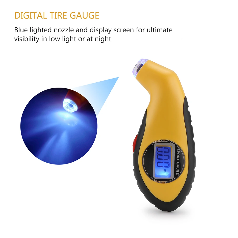 Купить onever 1 шт. диагностический инструмент цифровой жк-дисплей ...