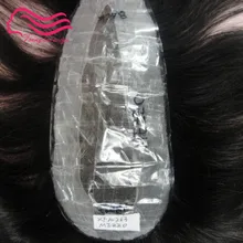 Мужские парики из натуральных волос на заказ, сменные волосы