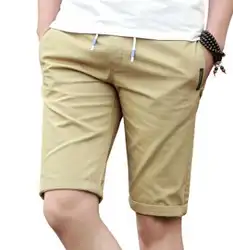 Кольца в виде пятиконечной Брюки молодых мужчин прямые повседневные брюки в Корейском стиле 5-ти точечные брюки 2018 летние мужские штаны TZ-136