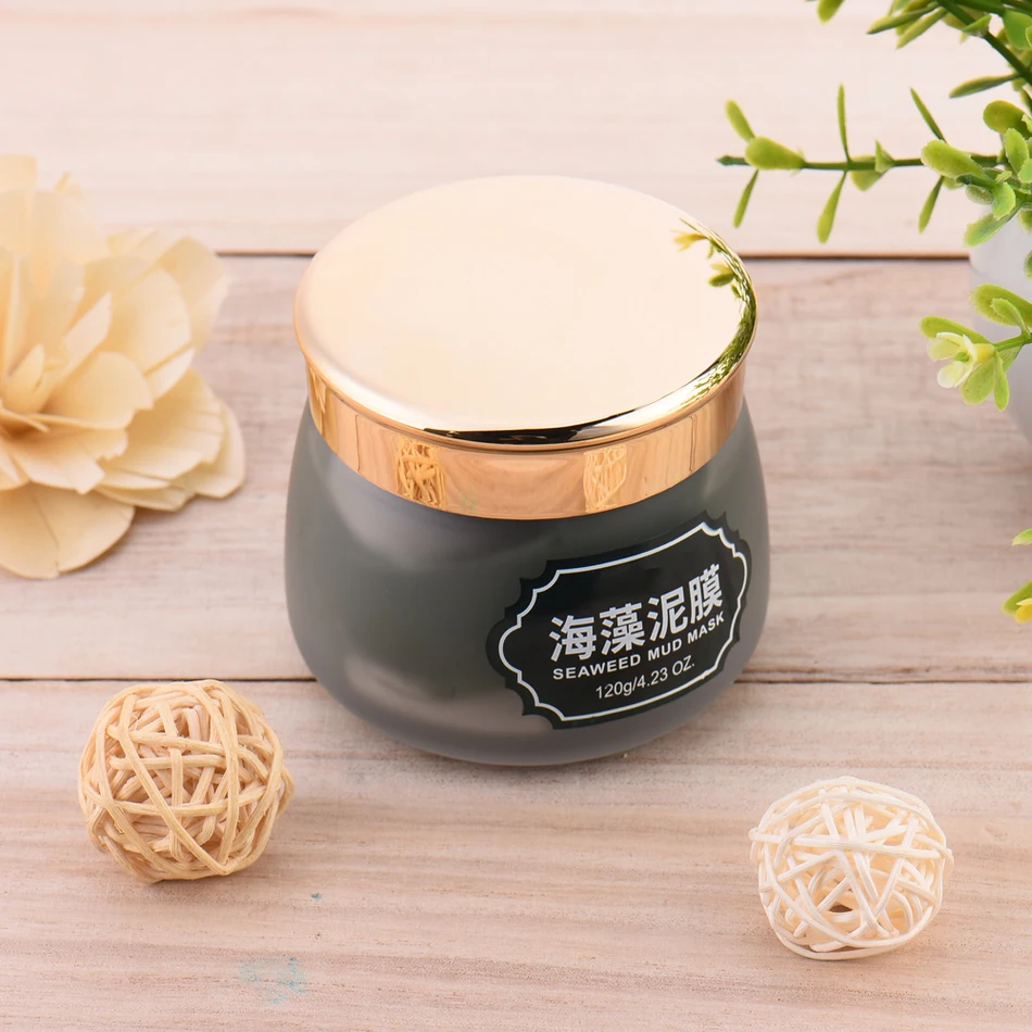 Грязевая маска с водорослями увлажняющая для ухода за кожей лица увлажнение