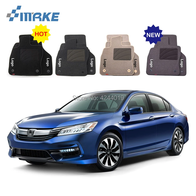 

Car Mats All Weather Front Back Floor Mats for Cars Car Floor Mats For Honda Accord