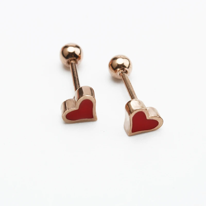 4mm rose red