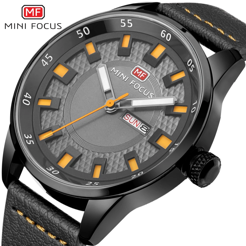 

2017 new! Orologi Uomo Watches Men Luxury Brand Men's Casual Quartz Sports Watch Men's Leather Military Watch Relogio Masculino