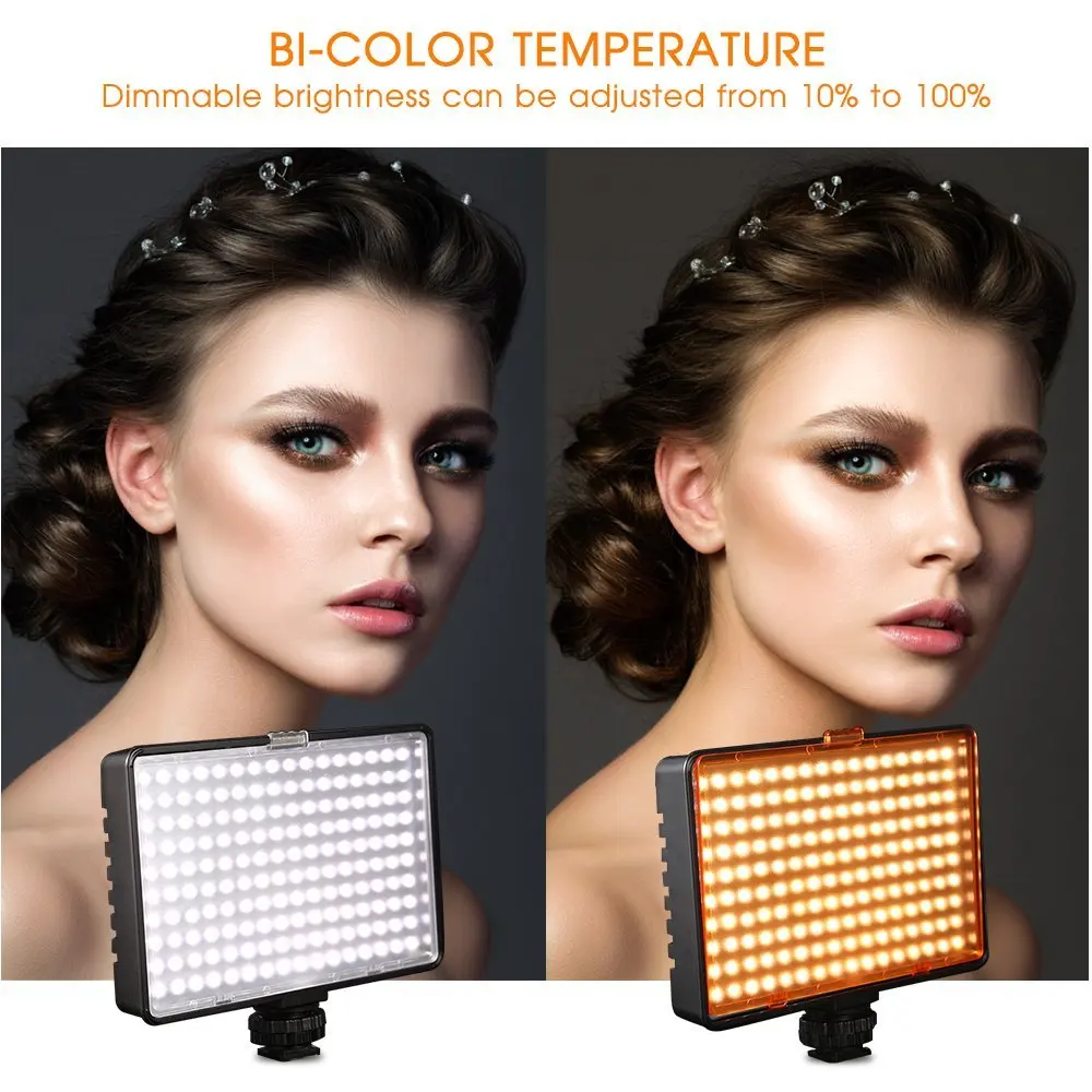 Capsaver TL 160S светодиодный видео свет фотографическое освещение ручная лампа для