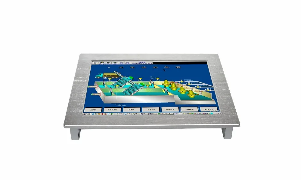 Fanless 10 4 inch 2LAN 4COM font b all b font font b in b font
