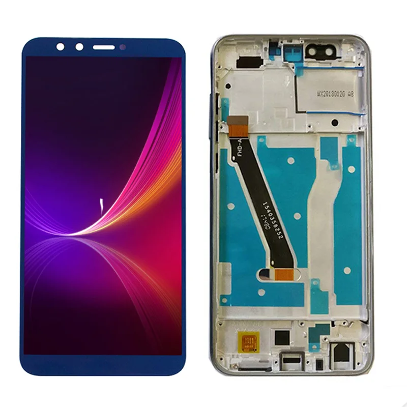 

For Huawei Honor 9 Lite LCD Display Touch Screen Digitizer Sensor Assembly WIth Frame For Honor 9 Lite LLD L31 L22A LCD Screen