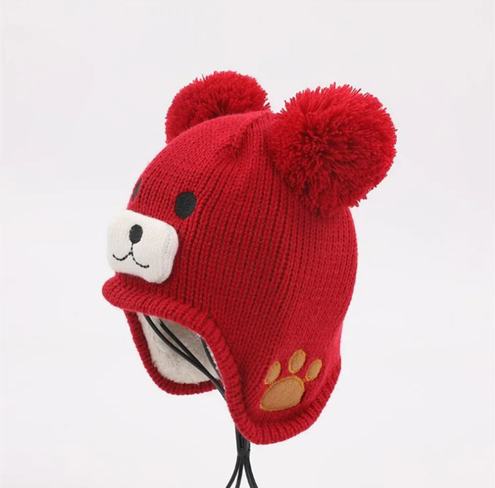 kids fleece hat