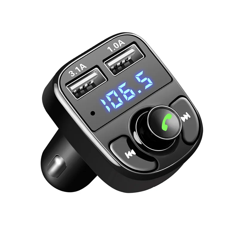 Onever-FM-Transmitter-Aux-Modulator-Bluetooth-Handsfree-Car-Kit-Car-Audio-MP3-Player-with-3-1A